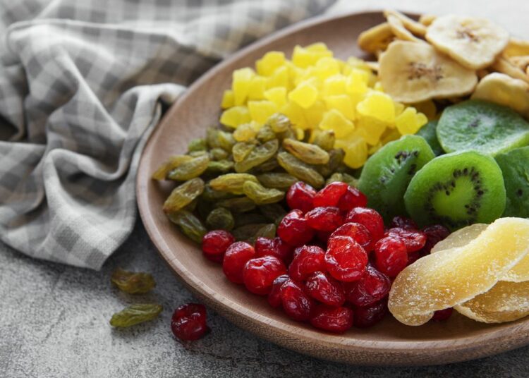 Sušení ovoce pro domácí čokoládu