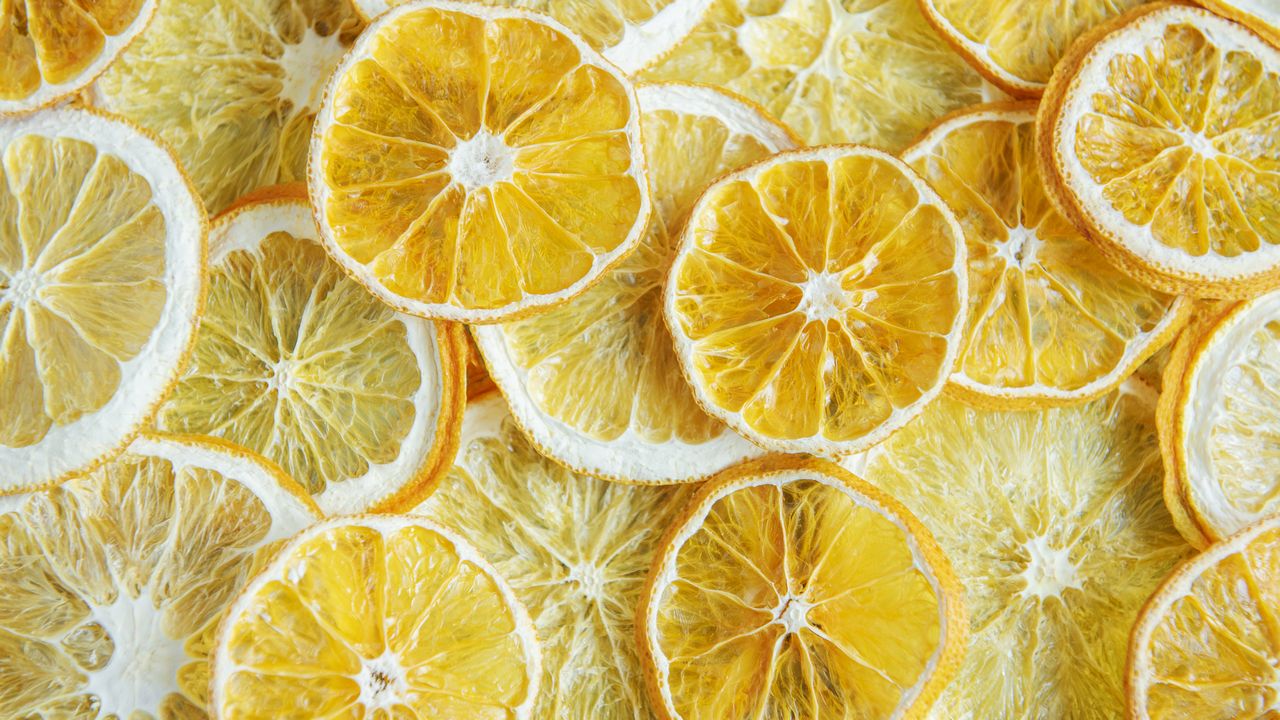 Sušení citrusových plodů pro aromaterapii