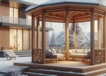 Vyznam Spravne Izolace Zahradniho Altanu V Zime