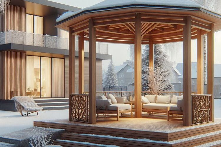 Vyznam Spravne Izolace Zahradniho Altanu V Zime