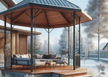 Vyznam Spravne Izolace Zahradniho Altanu V Zime