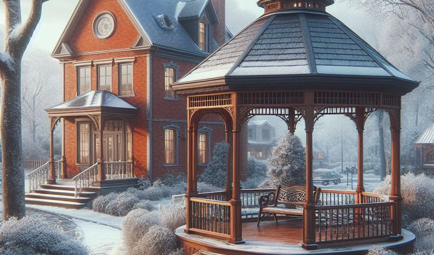 Vyznam Spravne Izolace Zahradniho Altanu V Zime