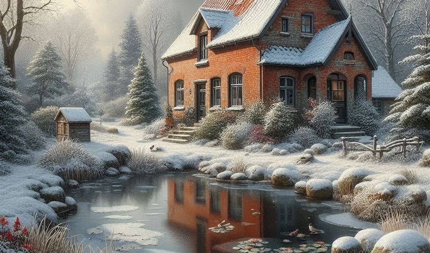 Zimni Pece O Jezirkovou Biologickou Rovnovahu