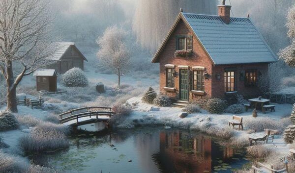 Zimni Strava Pro Ryby V Jezirku