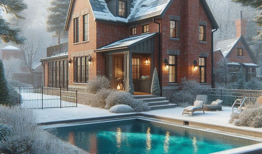 Zimni Udrzba Solarnich Bazenovych Ohrivacu